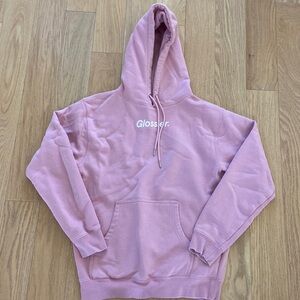 Small glossier sweatshirt
